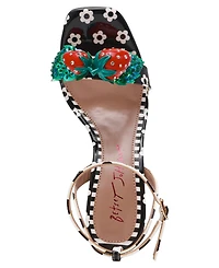 Betsey Johnson Women's Addison Stiletto Heel Dress Sandals