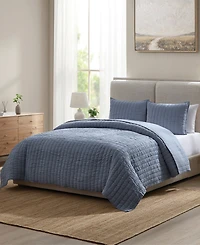 Becki Owens Di Stripe 3-Pc. Quilt Set