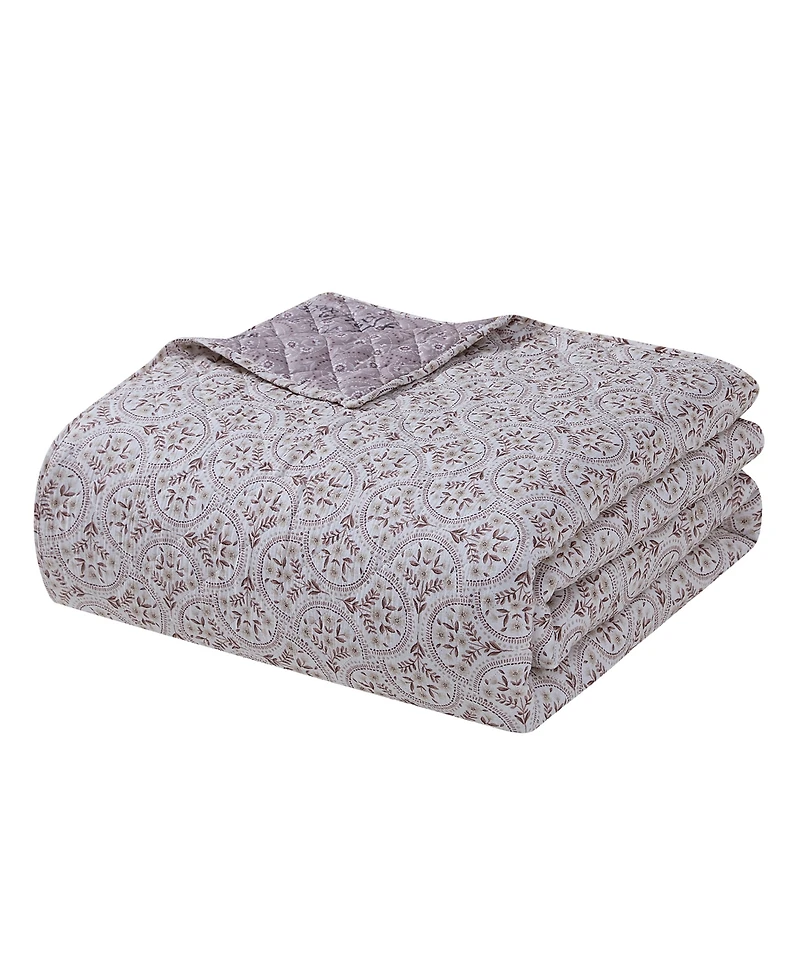 Becki Owens Trellis Floral 3-Pc. Quilt Set