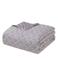 Becki Owens Trellis Floral 3-Pc. Quilt Set