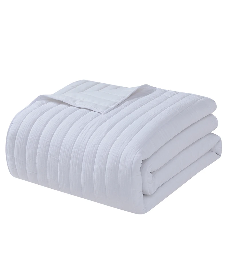 Becki Owens Di Stripe 3-Pc. Quilt Set, Full/Queen