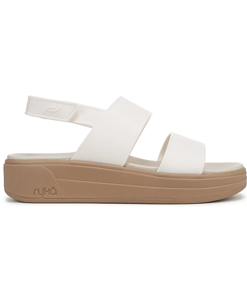 Ryka Women's Viv Strappy Flat Sandals