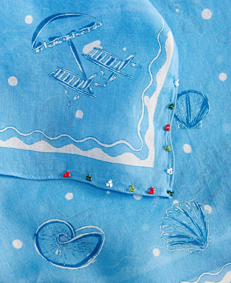 On 34th Seas The Day Square Scarf, Macy's Exclusive