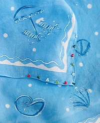 On 34th Seas The Day Square Scarf, Macy's Exclusive