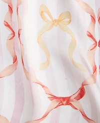 On 34th Ribbon Bow Print Square Scarf, Macy's Exclusive