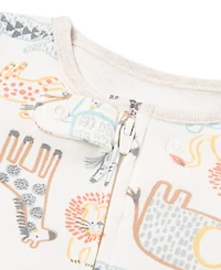 Huggies Baby Boys' Crewneck Footed Coverall