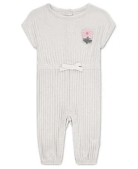 Huggies Baby Girls' Round Neck Romper