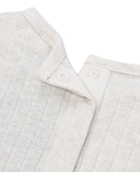 Huggies Baby Girls' Round Neck Romper