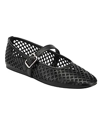 Marc Fisher Women's Baina Mesh Mary Jane Dress Flats