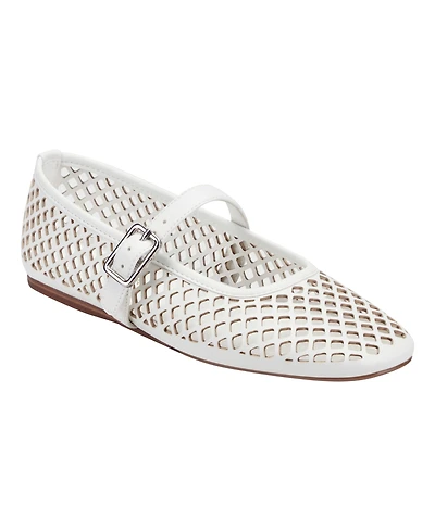 Marc Fisher Women's Baina Mesh Mary Jane Dress Flats