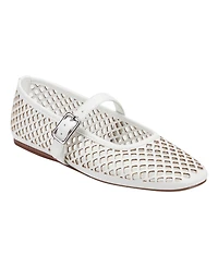 Marc Fisher Women's Baina Mesh Mary Jane Dress Flats