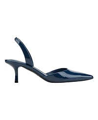 Marc Fisher Women's Iced Slingback Kitten Heel Pumps