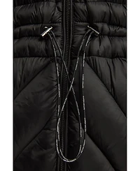 Petite Lightweight Packable Maxi Coat