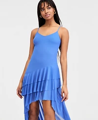 Bar Iii Women's Tiered High-Low Dress, Macy's Exclusive