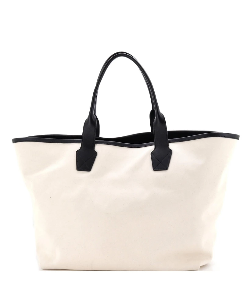 Pre-Owned Balenciaga Large Cities Jumbo Tote Printed Canvas