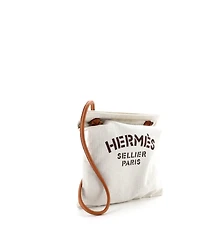 Pre-Owned Hermes Mm Aline Bag Toile