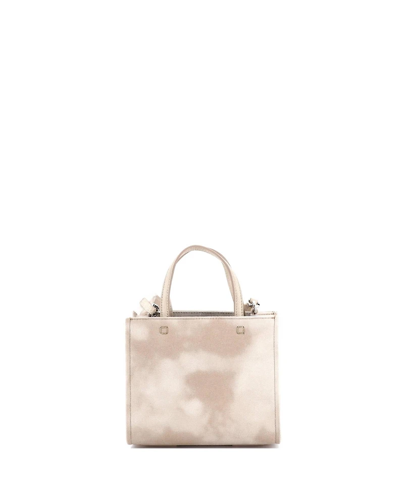 Pre-Owned Givenchy Mini G-Tote Printed Canvas