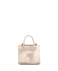Pre-Owned Givenchy Mini G-Tote Printed Canvas