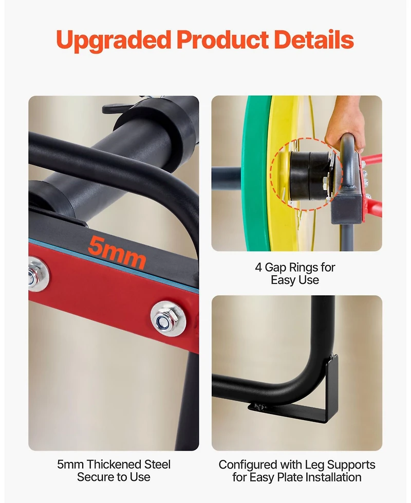 Mecale Trap Bar Hex Bar, 2-Inch Barbell, 500 lb Capacity Strength Training for Deadlifts and Squats