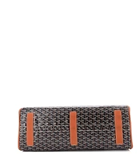 Pre-Owned Goyard Gm Hardy Pet Carrier Coated Canvas