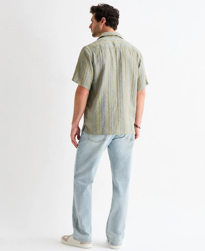 Lucky Brand Men's Short-Sleeve Shirt