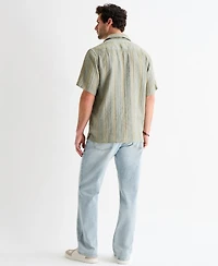 Lucky Brand Men's Short-Sleeve Shirt