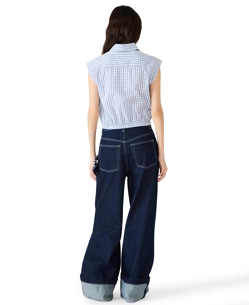 Steve Madden Women's Sleeveless Scout Shirt