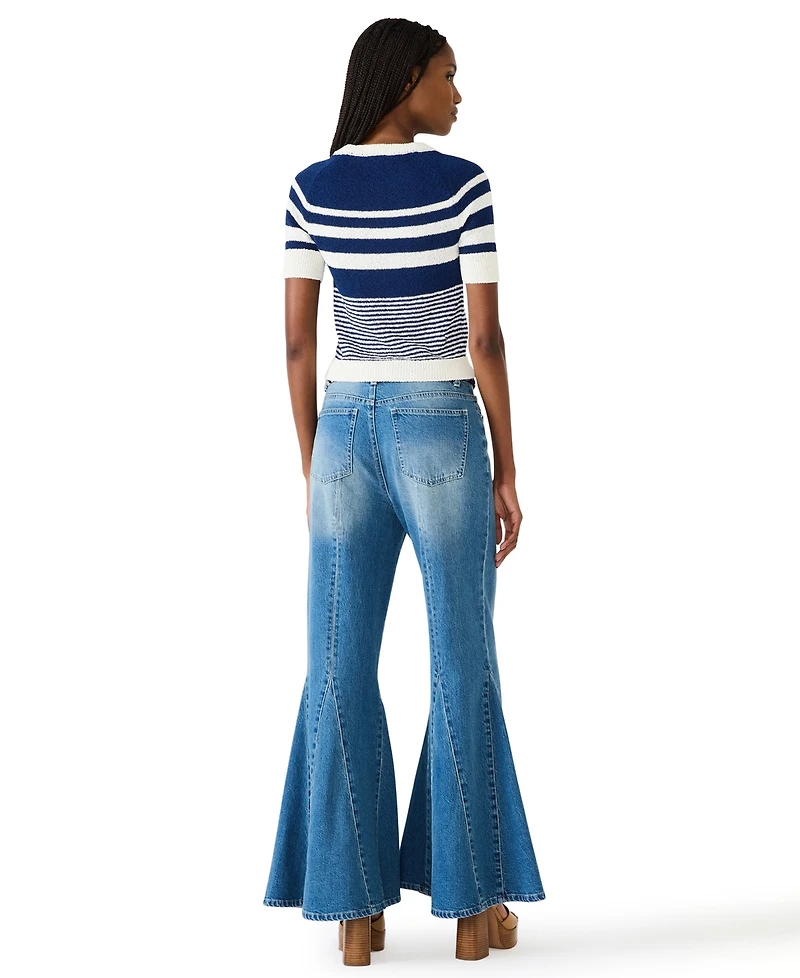 Bb Dakota Women's Rayna Crewneck Sweater