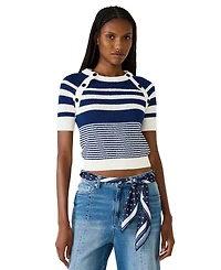 Bb Dakota Women's Rayna Crewneck Sweater