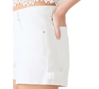 Steve Madden Women's Sienne High Waist Shorts