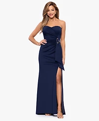 Xscape Women's Strapless Ball Gown