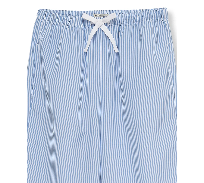 H by Habitual Girls' 7-16 Striped Wide Leg Lounge Pants