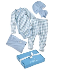 butterblu Baby Boys' or Girls' Take Me Home Layette Gift, 6-Piece Set