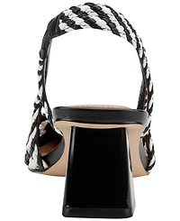 Marc Fisher Women's Latiya Woven Slingback Dress Pumps