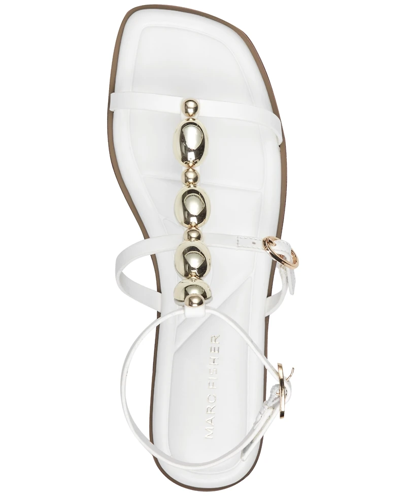 Marc Fisher Women's Folai Gladiator Flat Sandals