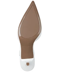 Marc Fisher Women's Iced Slingback Kitten Heel Pumps