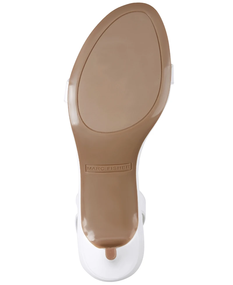 Marc Fisher Women's Salla Slingback Kitten Heel Dress Sandals