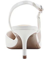 Marc Fisher Women's Caya Slingback Stiletto Heel Pumps