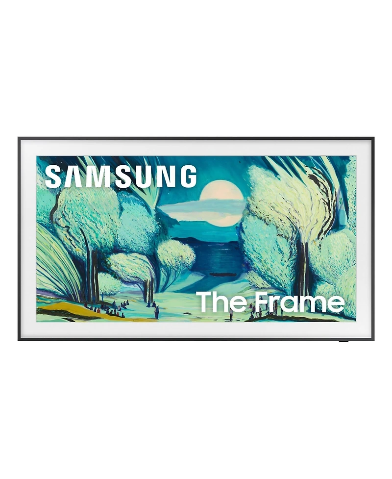 Samsung 65" The Frame Qled 4K Art Mode Smart Tv with a Vg-Customizable Bezel