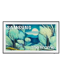 Samsung 65" The Frame Qled 4K Art Mode Smart Tv with a Vg-Customizable Bezel