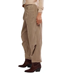 Free People Juniors' Nice Cord Pull-On Pants