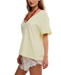 Free People Women's Nina V-Neck T-Shirt