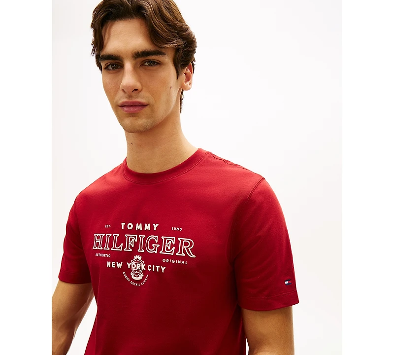 Tommy Hilfiger Men's Heritage Graphic Crewneck T-Shirt