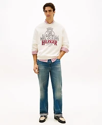 Tommy Hilfiger Men's Crewneck Heritage Series Crest Sweatshirt