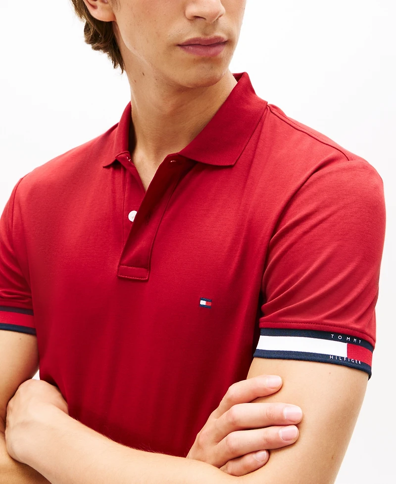Tommy Hilfiger Men's Short-Sleeve Polo Shirt