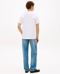 Tommy Hilfiger Men's Crewneck Brand Lockup Graphic T-Shirt