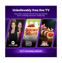 Roku 40" Select Series 1080p Full Hd Smart Tv – Black