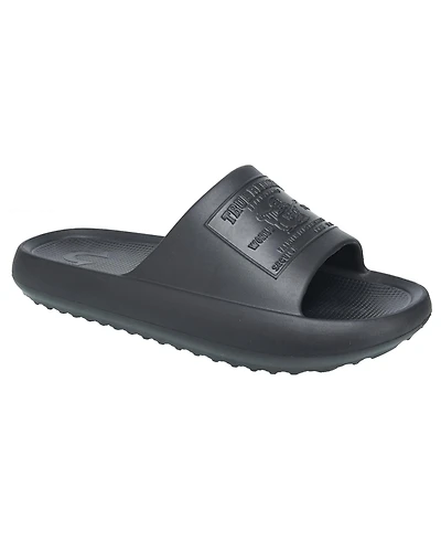True Religion Men's Wayne Logo Single Slide