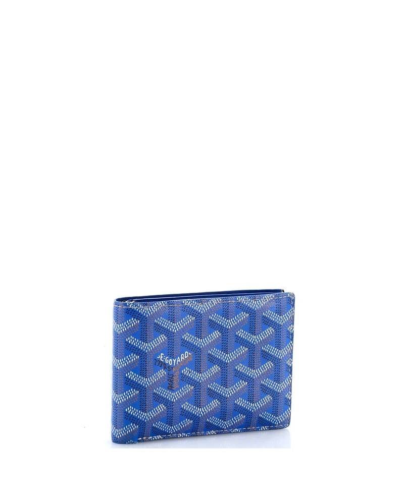 Pre-Owned Goyard Bifold Wallet Coated Canvas