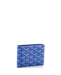 Pre-Owned Goyard Bifold Wallet Coated Canvas